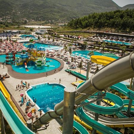 Equos Resort Hotel Tirana Exterior foto